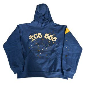 Sp5der TC5 Blue Hoodie